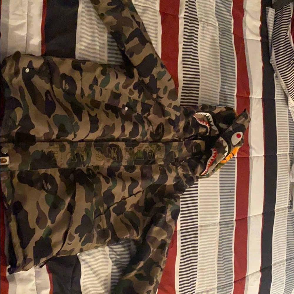 Bape jacket